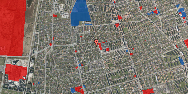 Jordforureningskort på Bedfordvej 8, 2300 København S