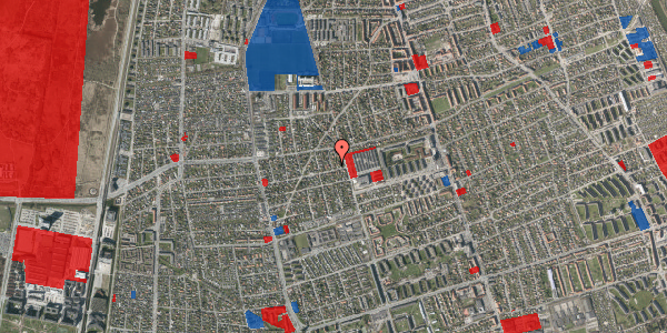 Jordforureningskort på Bedfordvej 9, 2300 København S