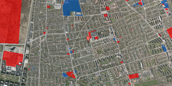 Jordforureningskort på Belfastvej 6, 2300 København S