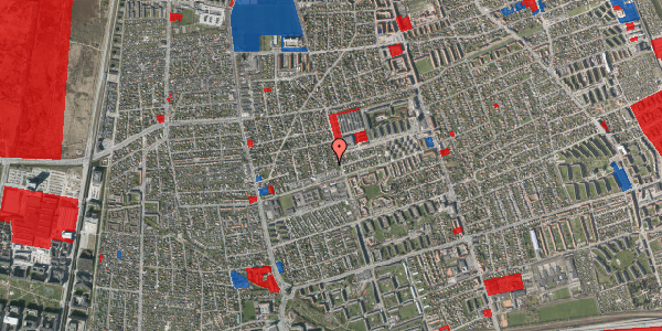 Jordforureningskort på Belfastvej 13B, 2300 København S