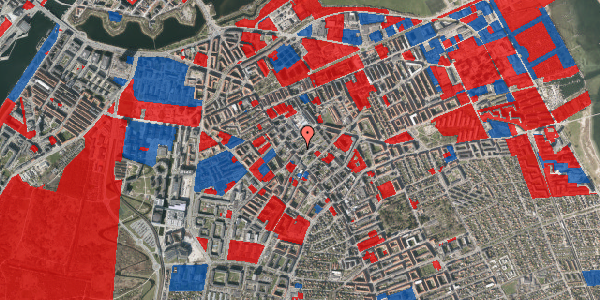 Jordforureningskort på Belgiensgade 4, 3. th, 2300 København S