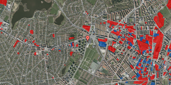 Jordforureningskort på Bellahøjvej 4A, 2. th, 2700 Brønshøj