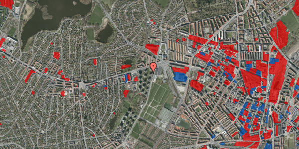 Jordforureningskort på Bellahøjvej 4B, 3. th, 2700 Brønshøj