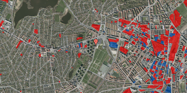 Jordforureningskort på Bellahøjvej 6B, 3. th, 2700 Brønshøj