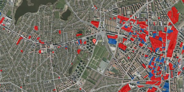 Jordforureningskort på Bellahøjvej 8B, 1. th, 2700 Brønshøj