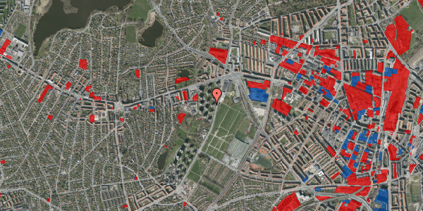 Jordforureningskort på Bellahøjvej 8B, 4. th, 2700 Brønshøj