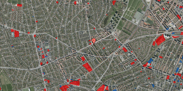 Jordforureningskort på Bellahøjvej 141, 2. mf, 2720 Vanløse