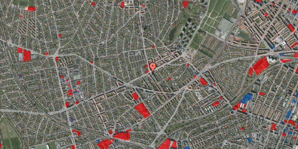 Jordforureningskort på Bellahøjvej 141, 3. , 2720 Vanløse