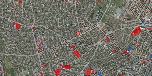 Jordforureningskort på Bellahøjvej 151, 2. th, 2720 Vanløse