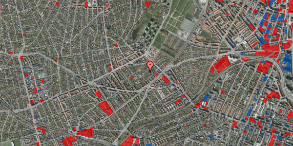 Jordforureningskort på Bellisvej 13, 2720 Vanløse