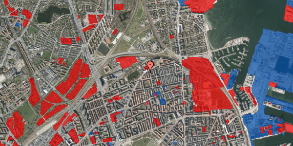 Jordforureningskort på Bellmansgade 10, 1. th, 2100 København Ø