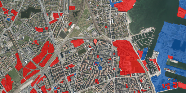 Jordforureningskort på Bellmansgade 11, 2. tv, 2100 København Ø
