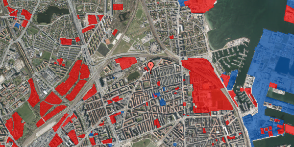 Jordforureningskort på Bellmansgade 12, 1. th, 2100 København Ø