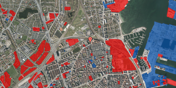 Jordforureningskort på Bellmansgade 15, 3. th, 2100 København Ø