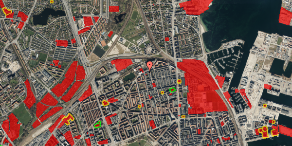 Jordforureningskort på Bellmansgade 16, st. tv, 2100 København Ø