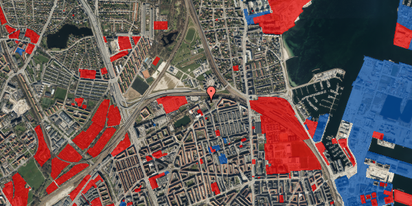 Jordforureningskort på Bellmansgade 23, 1. th, 2100 København Ø