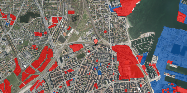 Jordforureningskort på Bellmansgade 27, 1. tv, 2100 København Ø