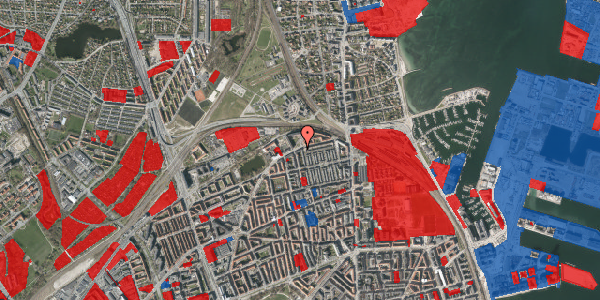 Jordforureningskort på Bellmans Plads 28, 3. , 2100 København Ø