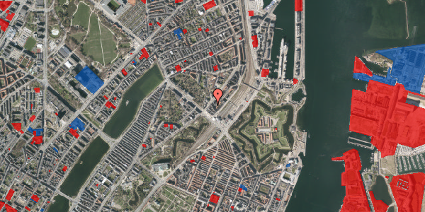 Jordforureningskort på Bergensgade 5, 1. , 2100 København Ø