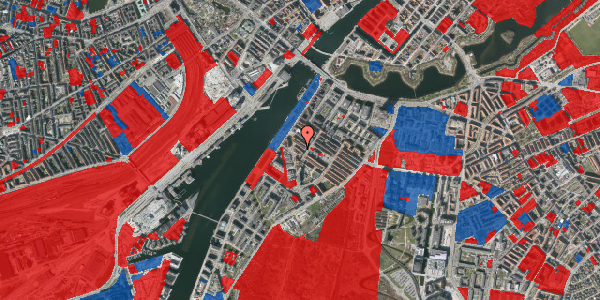 Jordforureningskort på Bergthorasgade 8, 4. th, 2300 København S