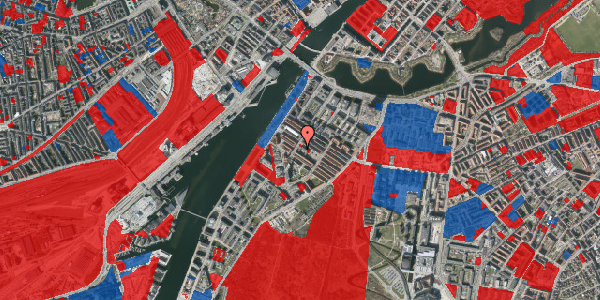 Jordforureningskort på Bergthorasgade 15, 2. 2, 2300 København S