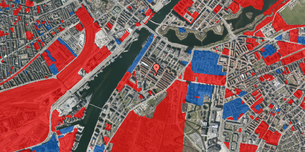 Jordforureningskort på Bergthorasgade 17, 6. 4, 2300 København S