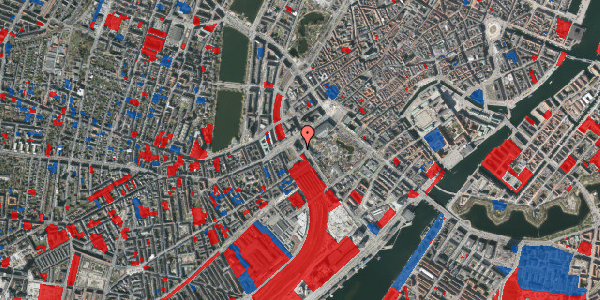 Jordforureningskort på Bernstorffsgade 4, 1577 København V