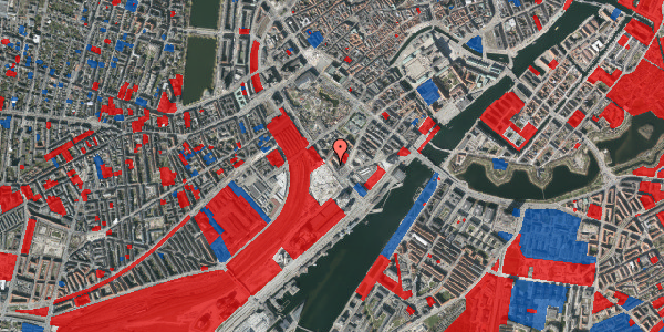 Jordforureningskort på Bernstorffsgade 23, kl. , 1577 København V