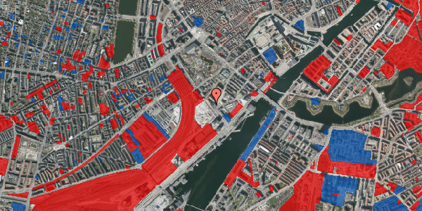 Jordforureningskort på Bernstorffsgade 25, st. th, 1577 København V