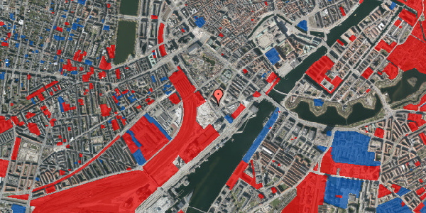 Jordforureningskort på Bernstorffsgade 25, 2. th, 1577 København V