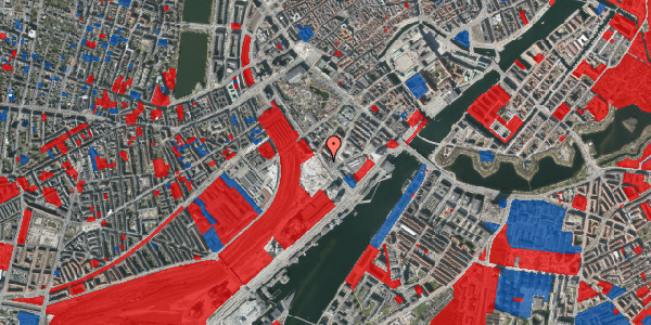 Jordforureningskort på Bernstorffsgade 25, 3. th, 1577 København V