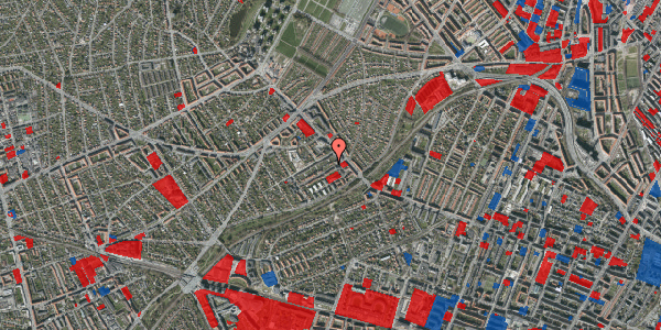 Jordforureningskort på A.F. Beyers Vej 8, 3. th, 2720 Vanløse