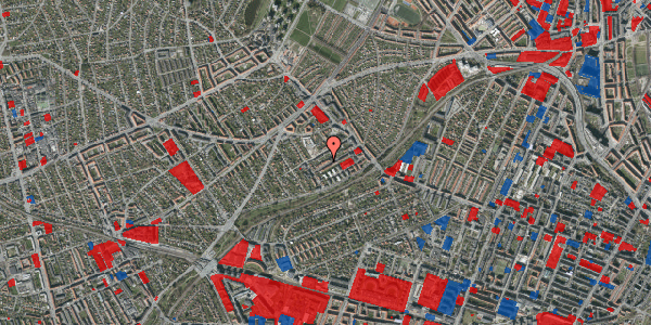 Jordforureningskort på A.F. Beyers Vej 20B, 4. th, 2720 Vanløse