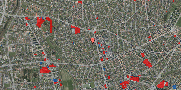 Jordforureningskort på Birkholmvej 7A, 2720 Vanløse