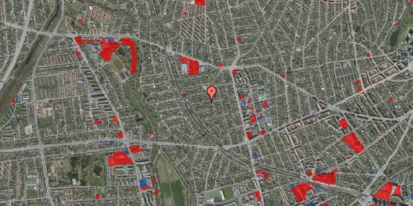 Jordforureningskort på Birkholmvej 17, 2720 Vanløse