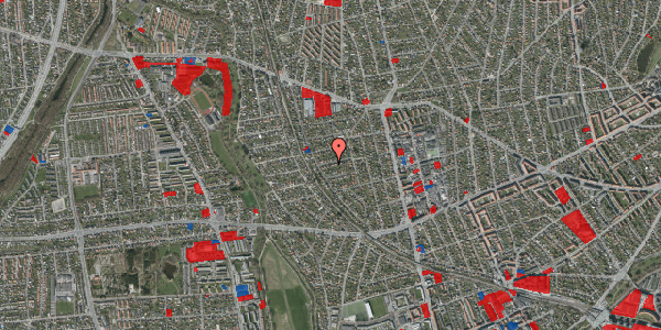 Jordforureningskort på Birkholmvej 27, 2720 Vanløse