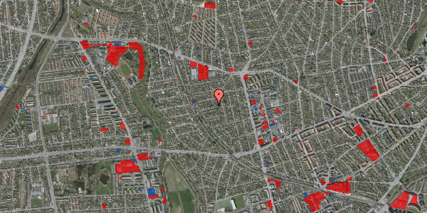 Jordforureningskort på Birkholmvej 28, 2720 Vanløse