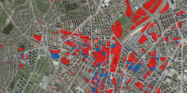 Jordforureningskort på Bisiddervej 4, 1. th, 2400 København NV