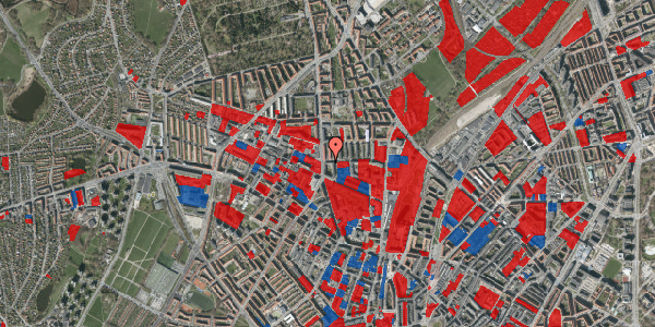 Jordforureningskort på Bisiddervej 4, 3. tv, 2400 København NV