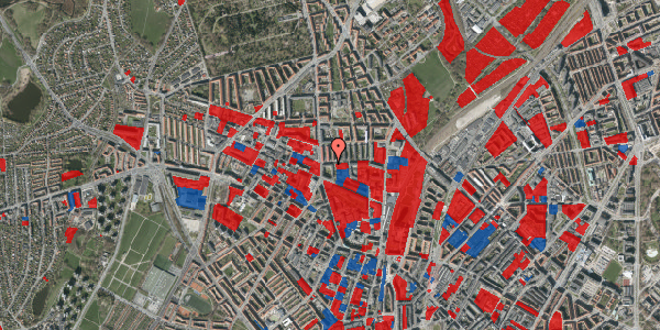 Jordforureningskort på Bisiddervej 8, 1. tv, 2400 København NV