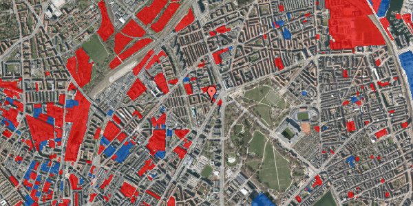 Jordforureningskort på Biskop Krags Vænge 6, st. th, 2100 København Ø