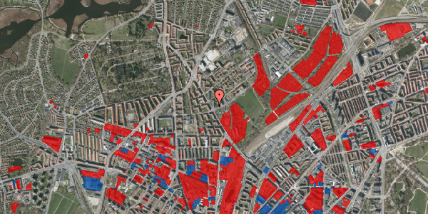 Jordforureningskort på Bispebjerg Bakke 1, 2. 204, 2400 København NV