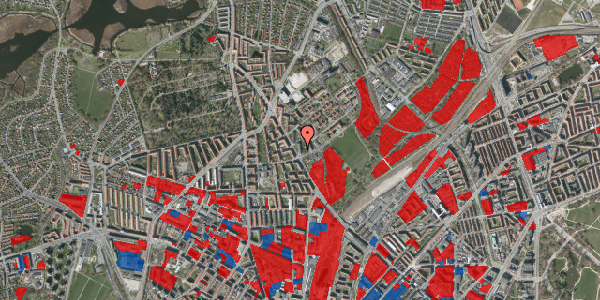 Jordforureningskort på Bispebjerg Bakke 3, 1. 107, 2400 København NV