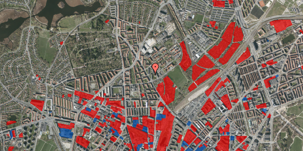 Jordforureningskort på Bispebjerg Bakke 5, 1. 114, 2400 København NV