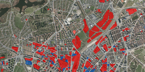 Jordforureningskort på Bispebjerg Bakke 7, 3. 302, 2400 København NV