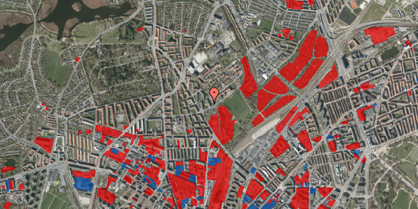 Jordforureningskort på Bispebjerg Bakke 9, 1. 106, 2400 København NV