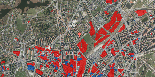 Jordforureningskort på Bispebjerg Bakke 9, 6. 608, 2400 København NV