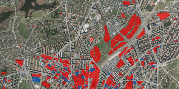 Jordforureningskort på Bispebjerg Bakke 11, 1. 114, 2400 København NV