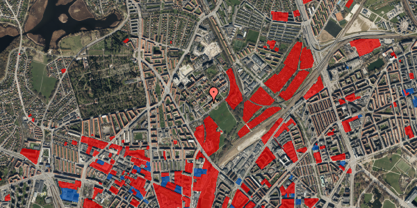 Jordforureningskort på Bispebjerg Bakke 23B, 2. , 2400 København NV