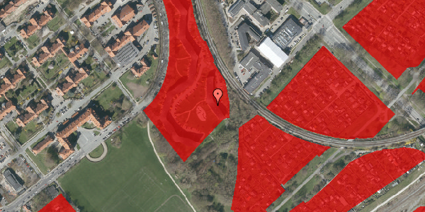 Jordforureningskort på Bispebjerg Bakke 26C, st. th, 2400 København NV